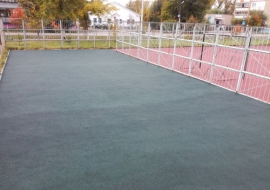 Реконструкция спортивных площадок парка г. Еманжелинска