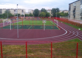 Свердловская область, спортивная площадка