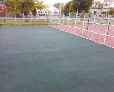 Реконструкция спортивных площадок парка г. Еманжелинска_1