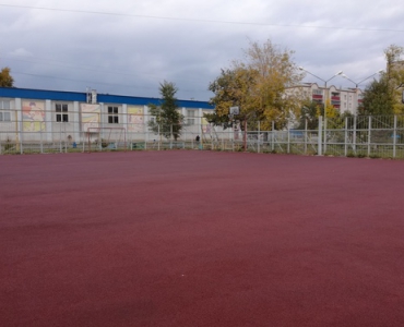 Реконструкция спортивных площадок парка г. Еманжелинска_2