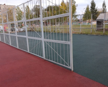 Реконструкция спортивных площадок парка г. Еманжелинска_5