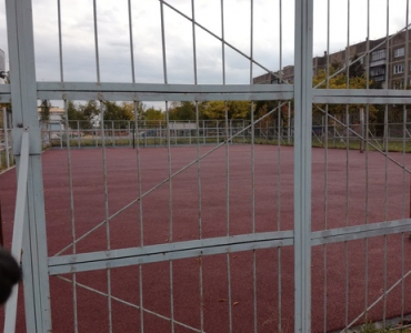 Реконструкция спортивных площадок парка г. Еманжелинска_6