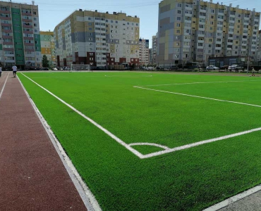 Школьный стадион, Челябинская область, город Магнитогорск_2