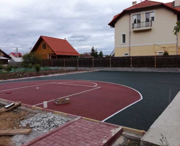 Мини-площадка для игры в баскетбол_1