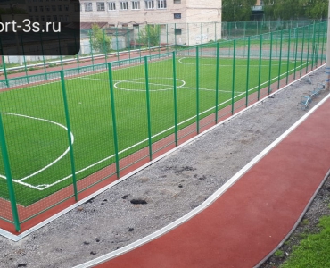 Мини-футбольное поле с беговым дорожкам, Челябинская область г. Усть - Катав_3